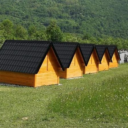 Camp Maglic Hotell Tjentiste Eksteriør bilde